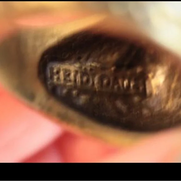 Vintage Heidi Daus statement ring-Rhapsody in Hues - Picture 5 of 5